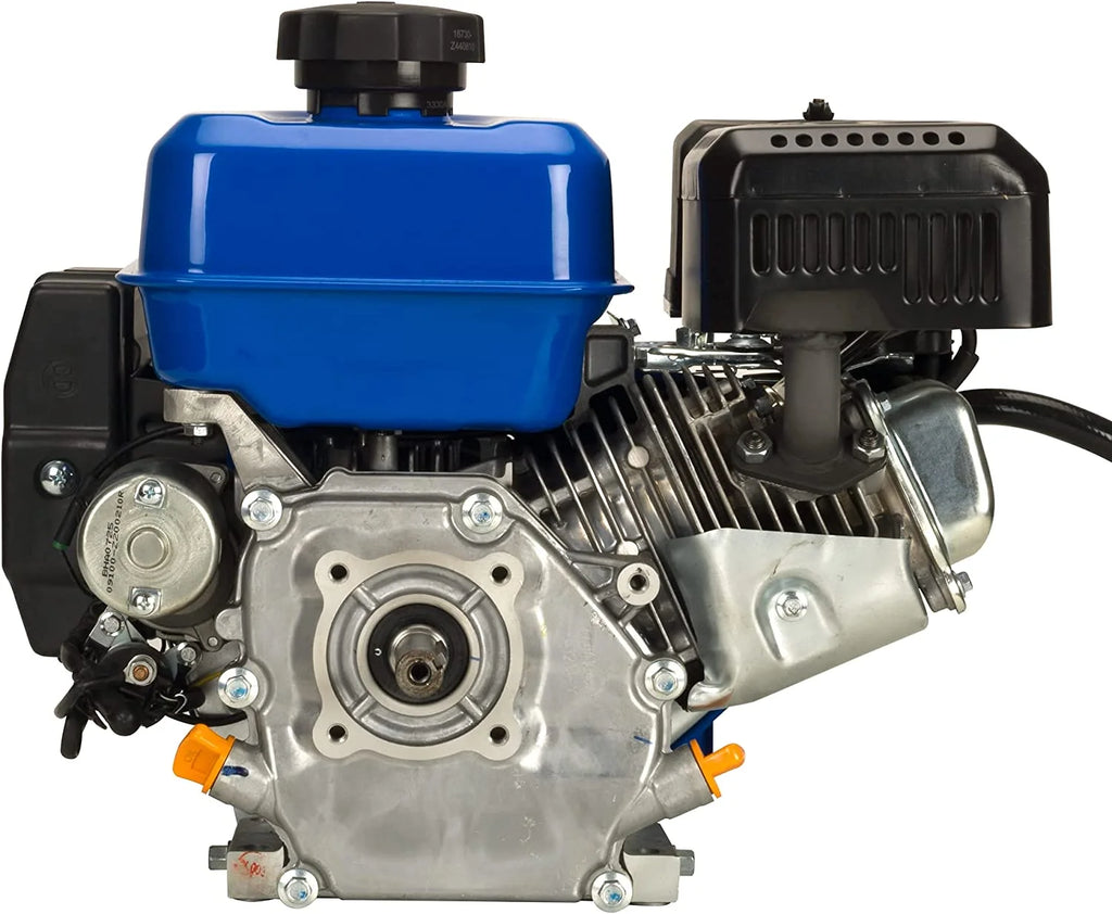 212cc Dual Fuel Recoil Electric Start Horizontal Engine E1860