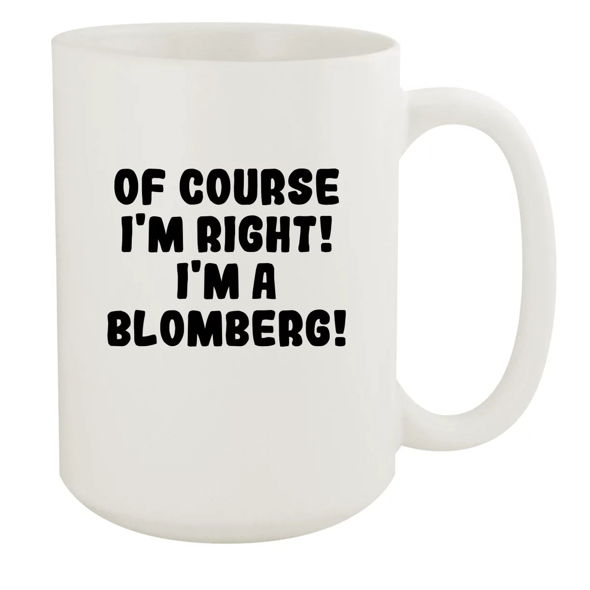 White Ceramic 15oz Mug L628