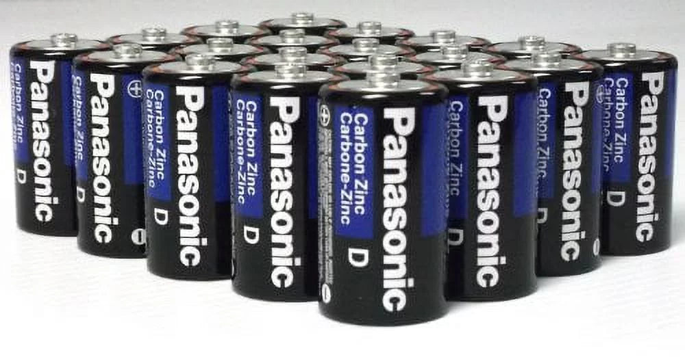 24 Pack D Batteries G8985