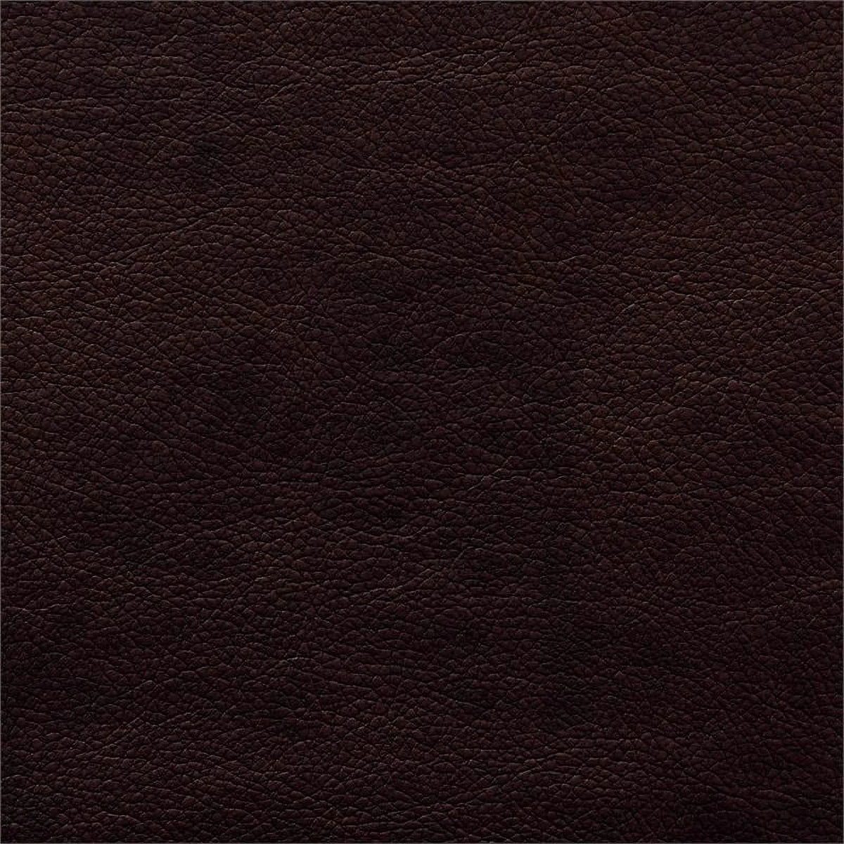 Brown Faux Leather Glider Reclining Chair N1925
