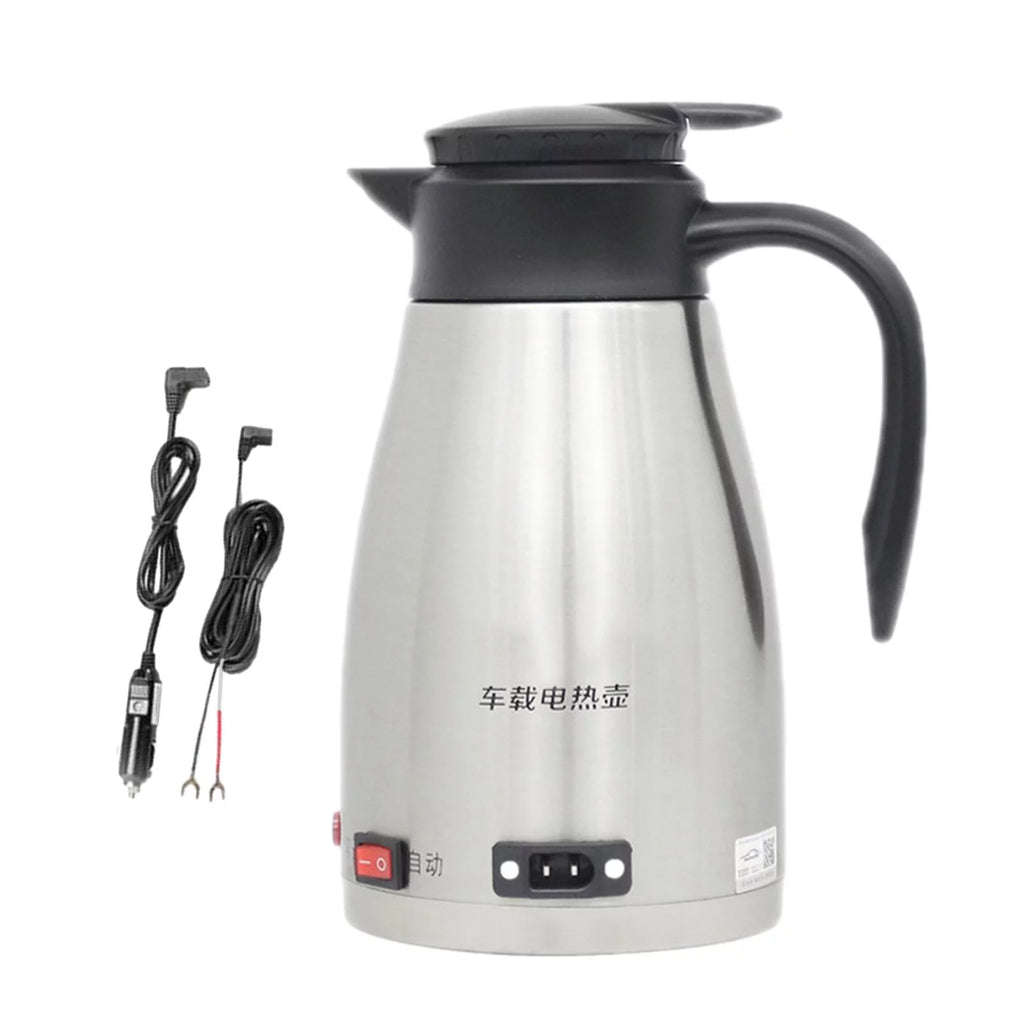 Stainless Steel Electric Heating Car Kettle A5221
