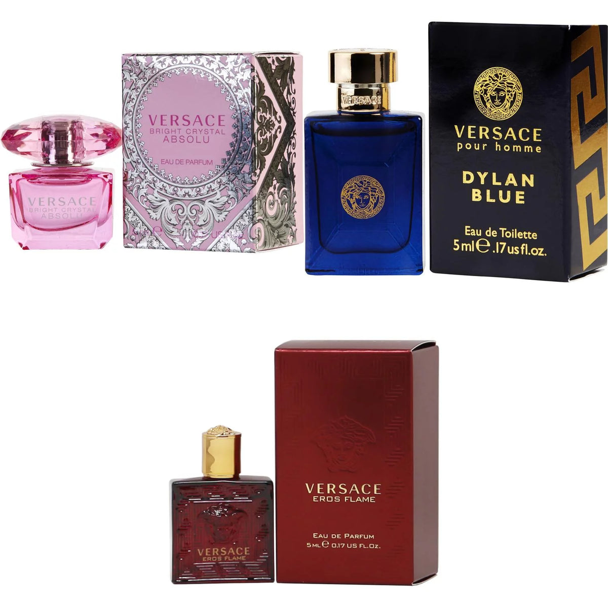 5ml 3PK EDP EDT Kit F3310