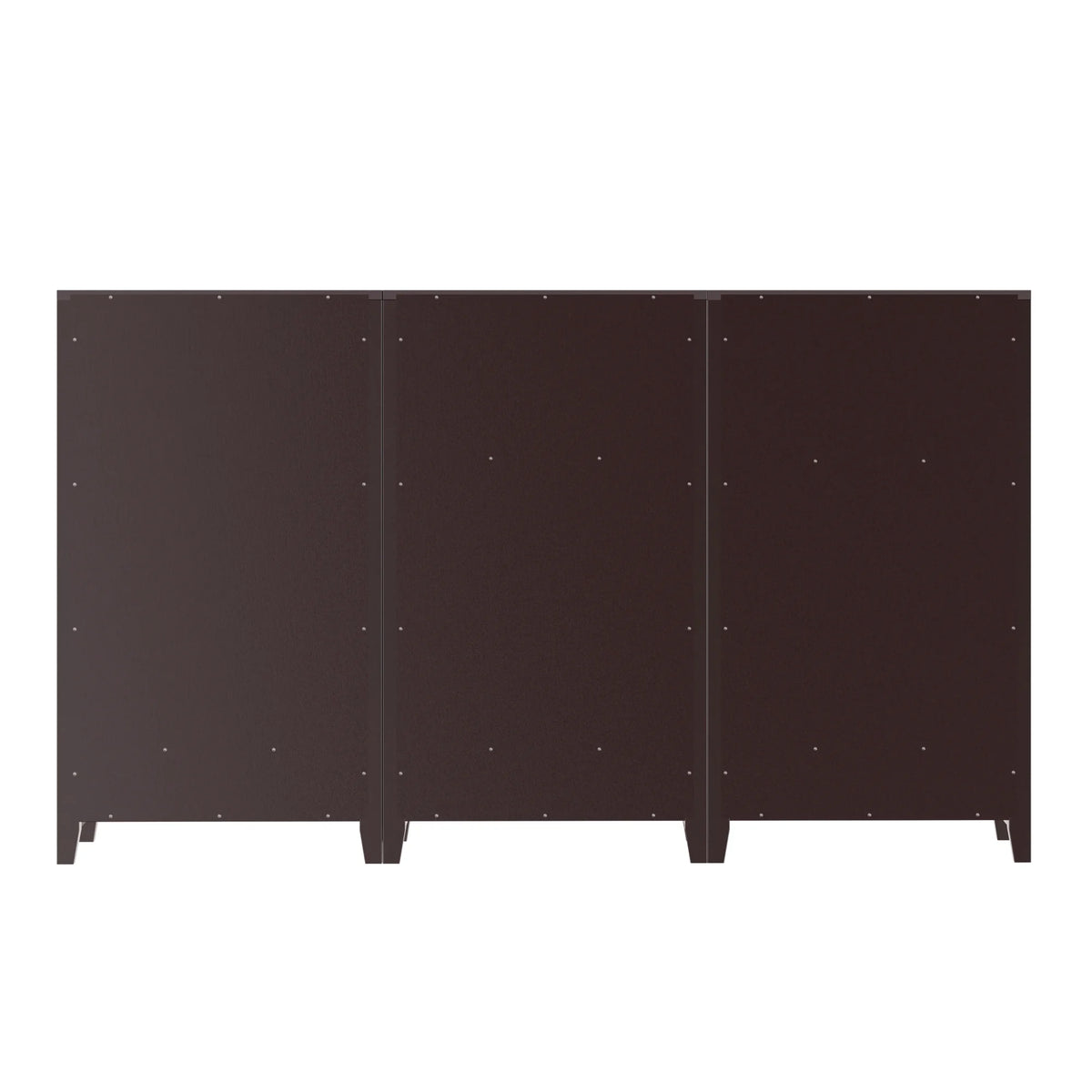 Espresso 3-Pc Modular Wine Cabinet Set V8495