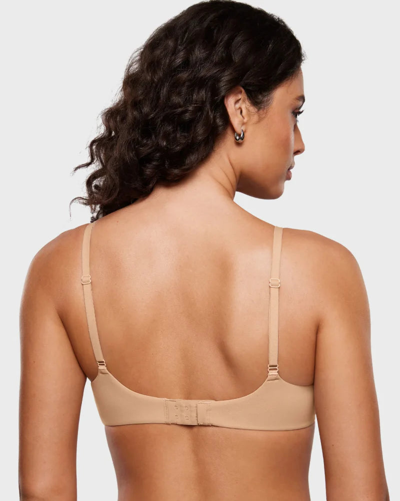 Lightly Padded Underwire Balconette Bra X7892