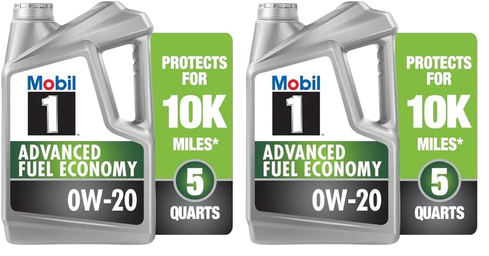 Full Synthetic Motor Oil 0W-20 5 Quart A775346