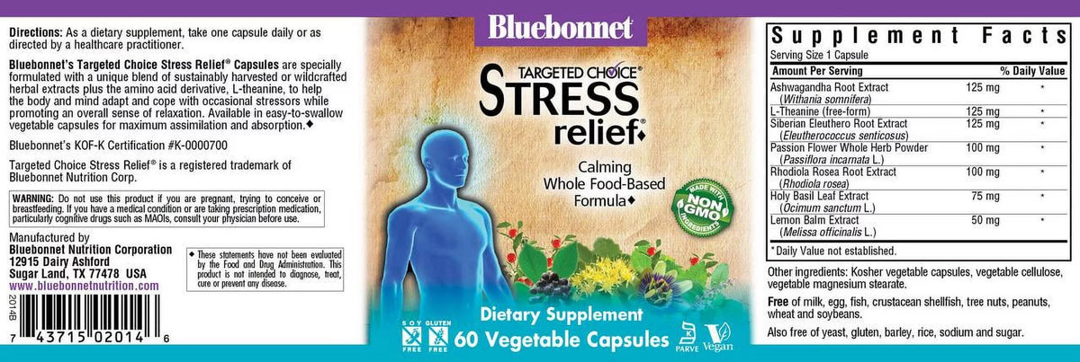Stress Relief 60 Count Q560850