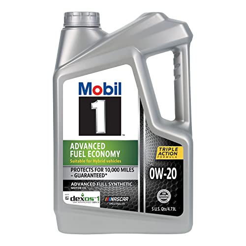 Full Synthetic Motor Oil 0W-20 5 Quart A775346