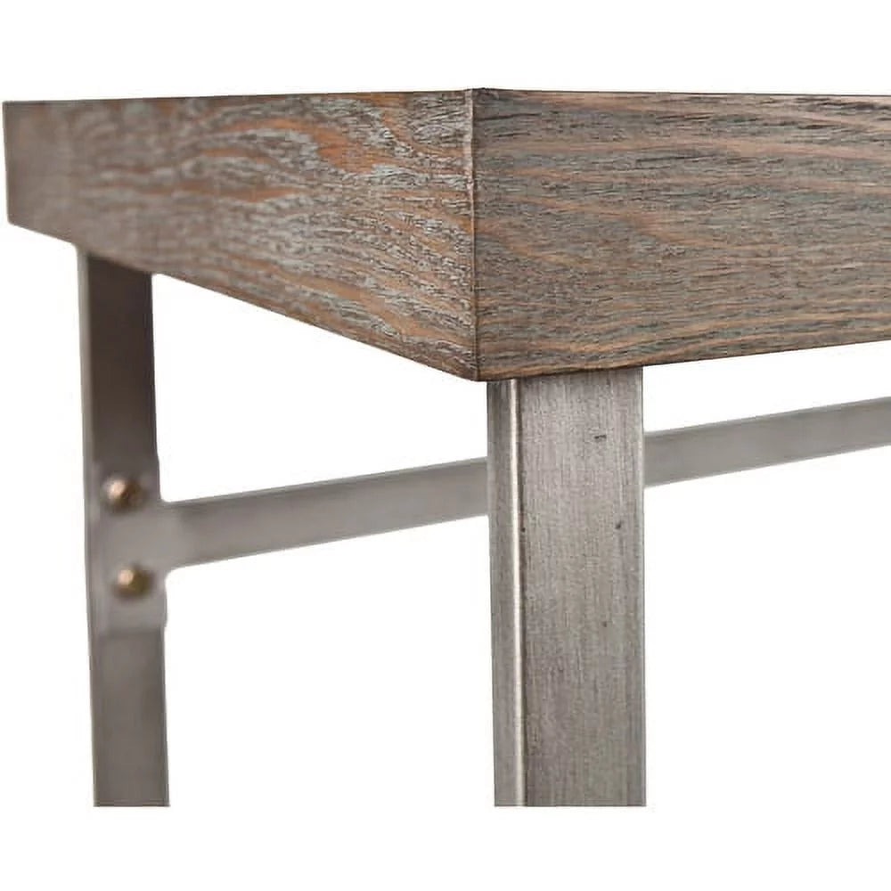 Burnt Oak Console Table L41672