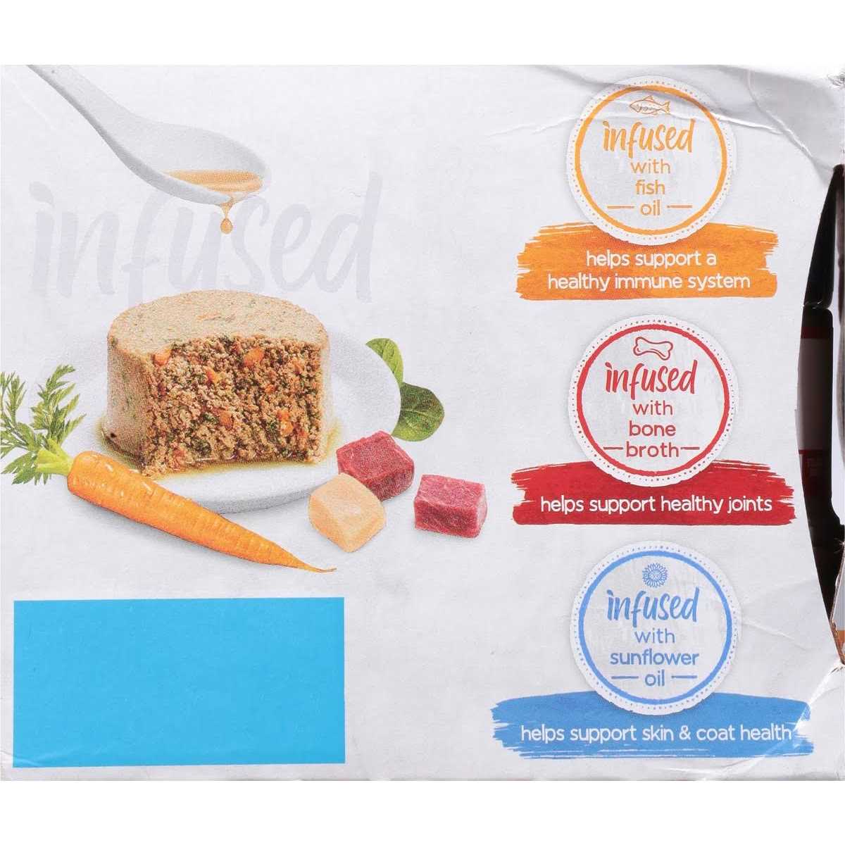 Infused Tender Pate Wet Dog Food Variety Pack Cans C729