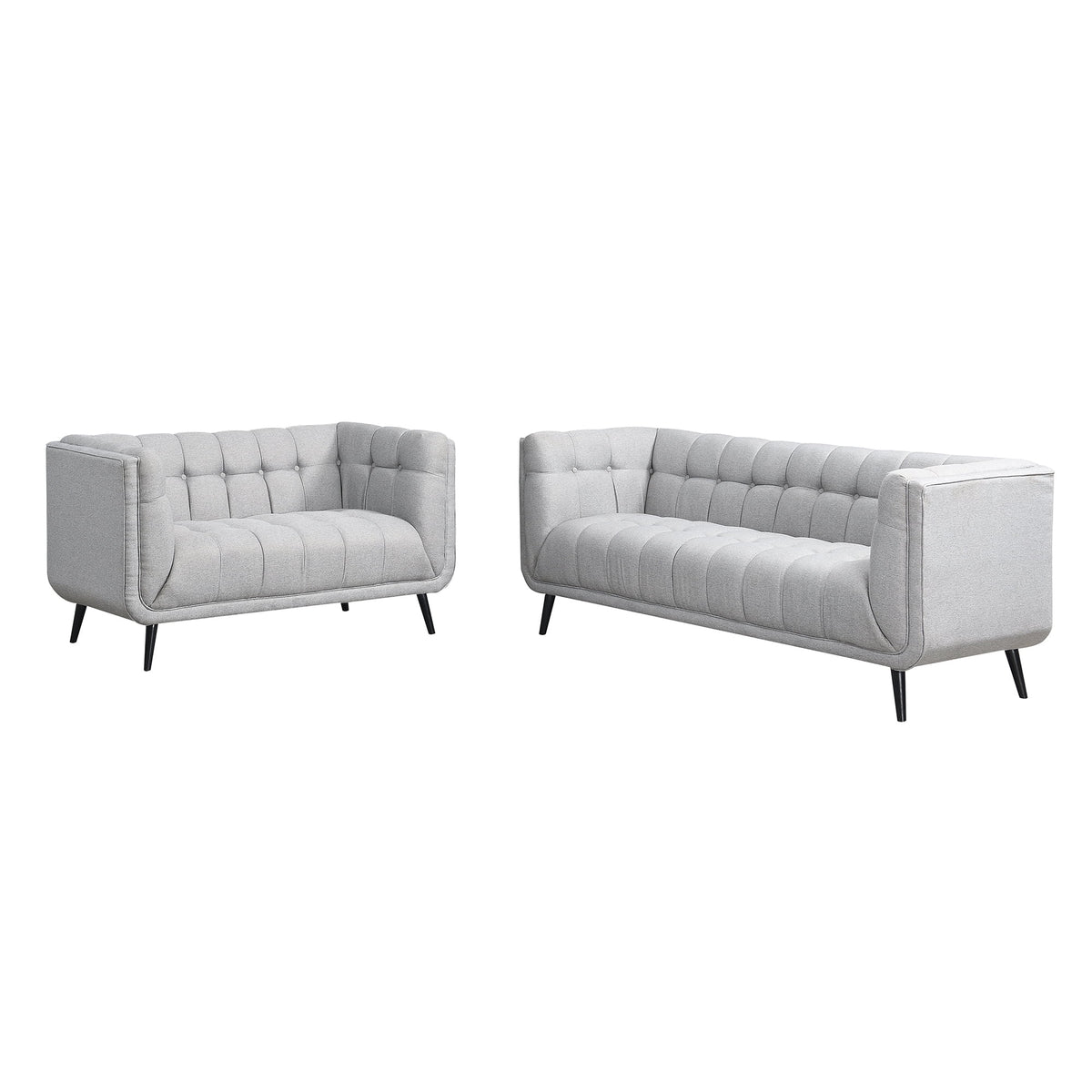 Gray 2-Piece Sofa Set K9483