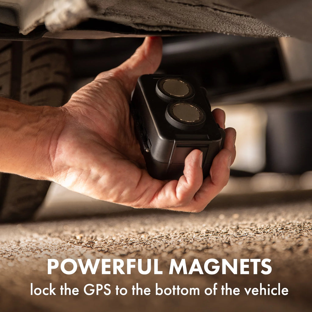 GPS Tracker with Magnetic Case A697
