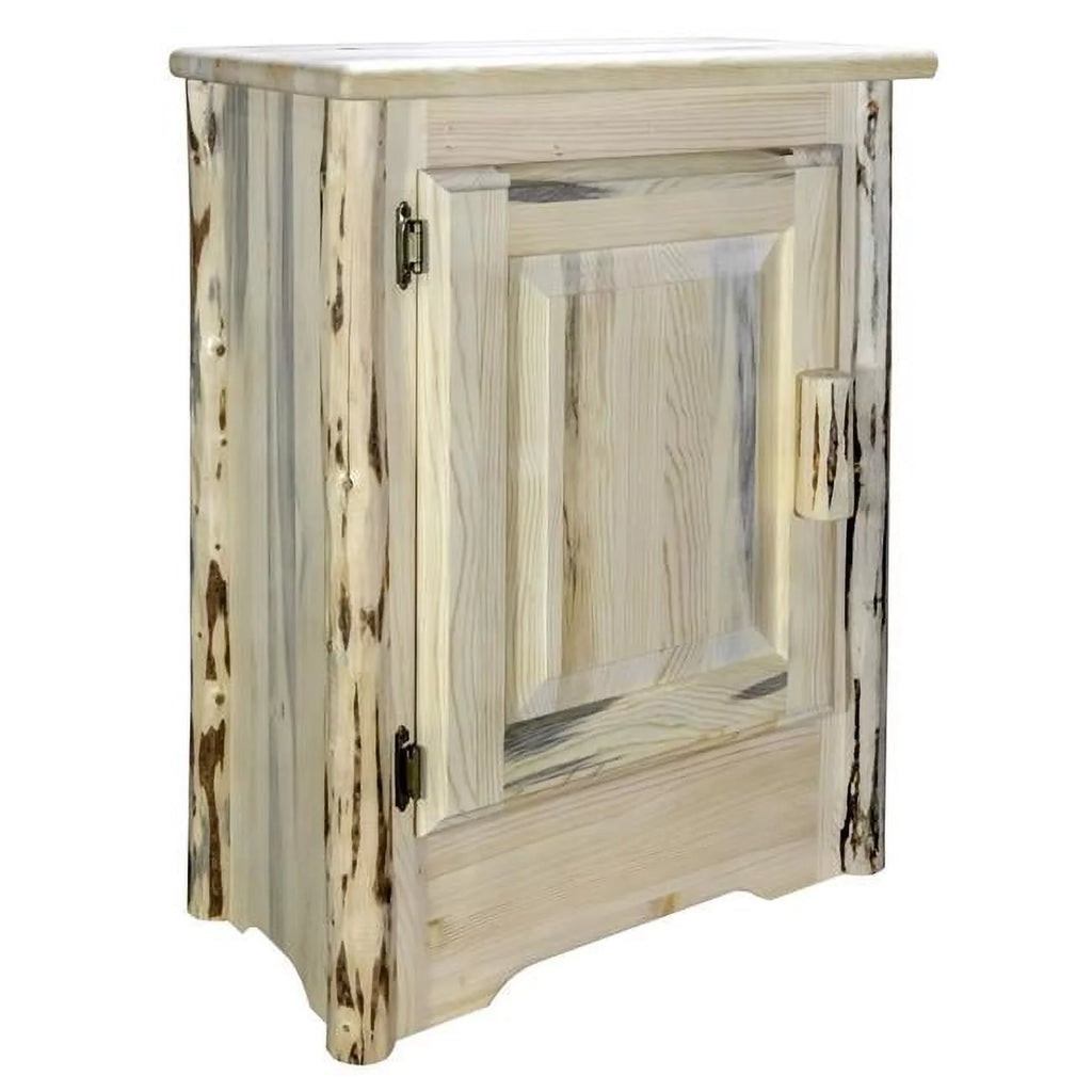 Solid Wood Accent Cabinet B556