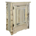 Solid Wood Accent Cabinet B556