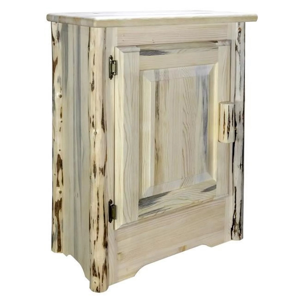 Solid Wood Accent Cabinet B556
