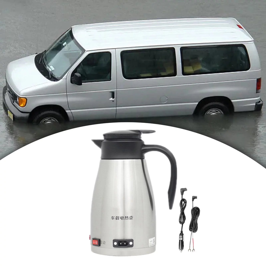 Stainless Steel Electric Heating Car Kettle A5221