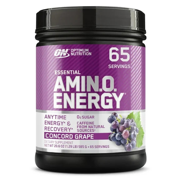 Preworkout and Essential Amino Acids with Green Tea and Green Coffee Extract, 65 Servings A5369