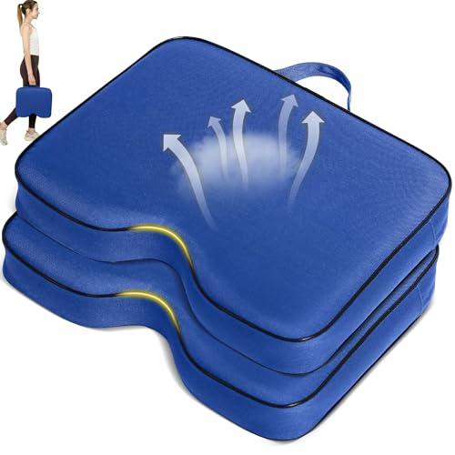 2 Pcs Portable Stadium Seat Cushions O27481