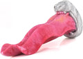 10” Tongue Dildo D709099