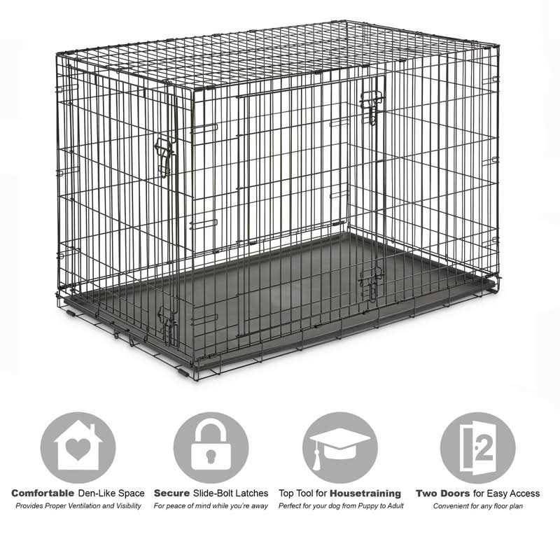 Single Door Dog Crate J679602