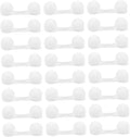 100pcs Disposable Sponge Nasal Filters Y466