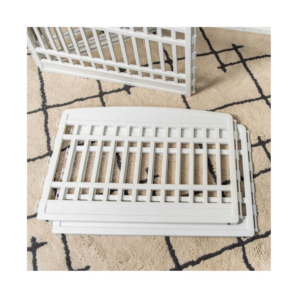 2-Panel Exercise Pet Playpen C819