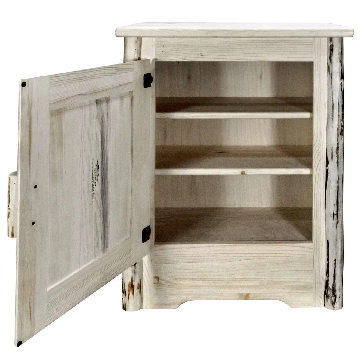 Solid Wood Accent Cabinet B556