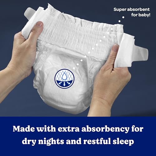 Size 6 Overnight Baby Diapers 84 Ct V121147