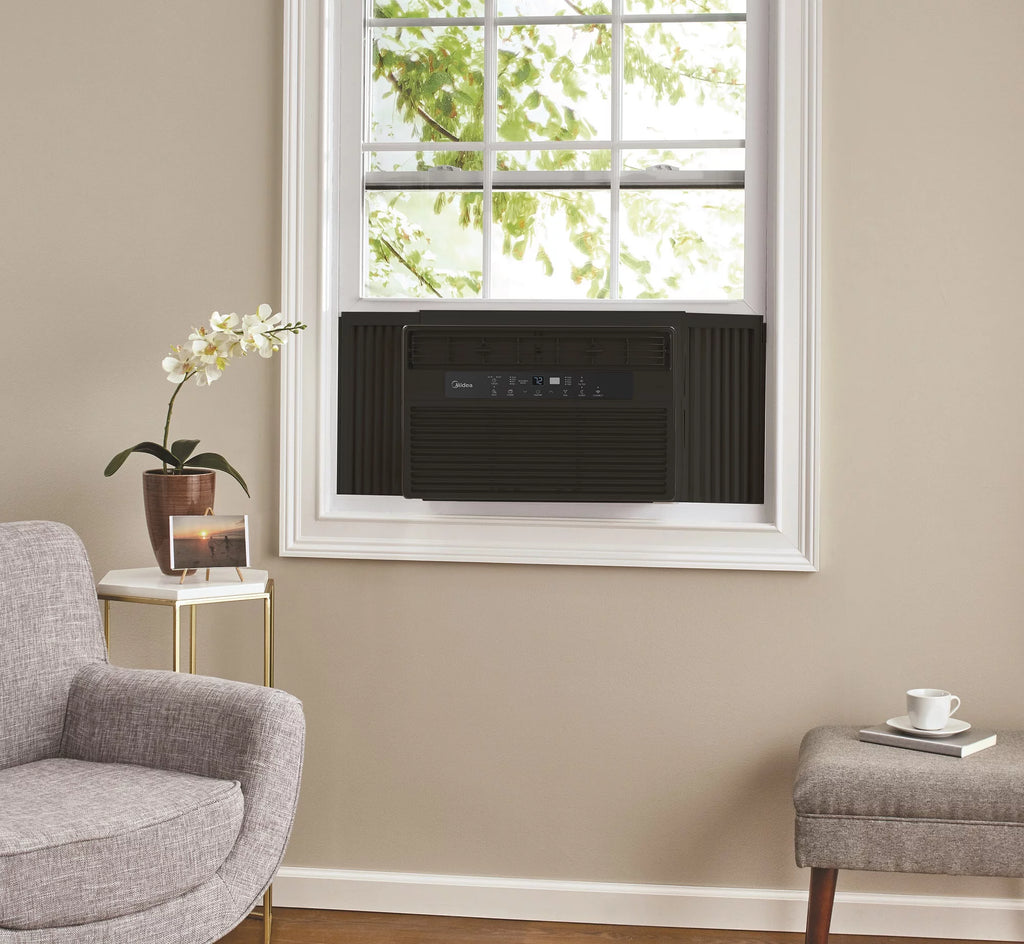 8,000 BTU 115V Smart Window Air Conditioner with Remote E845