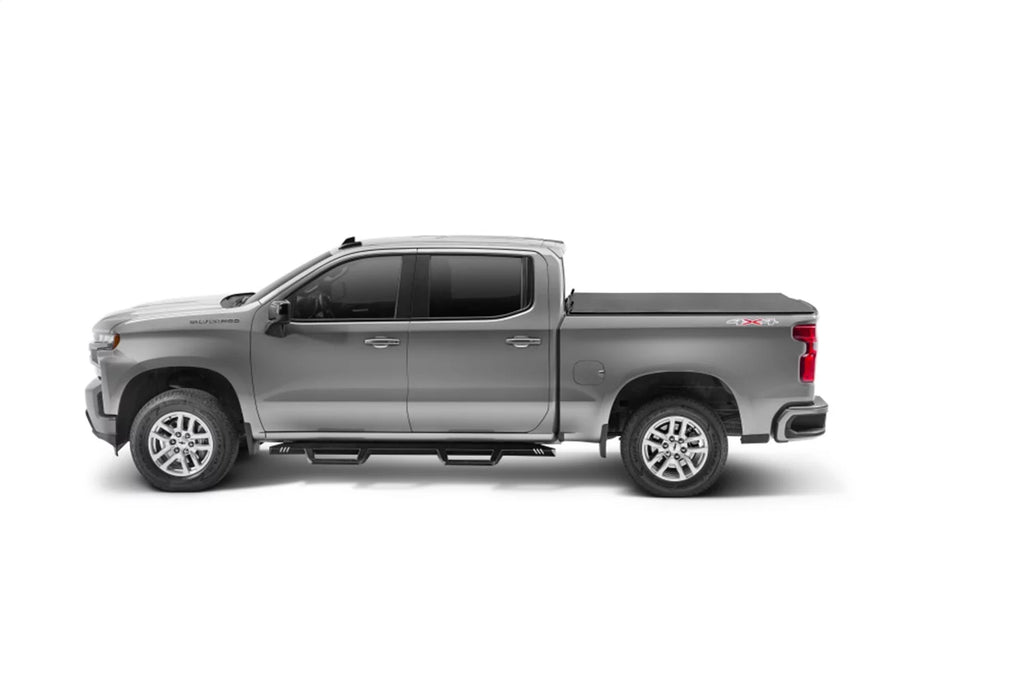 Soft Folding Truck Bed Tonneau Cover 8' Bed Q608737