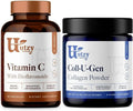 400mg Vitamin C with Acerola & Citrus Bioflavonoids Joint Support Supplement with Type II Undenatured Collagen G27915