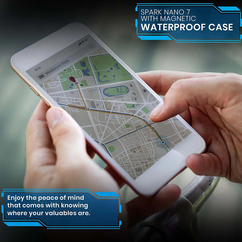 GPS Tracker with Magnetic Case A697