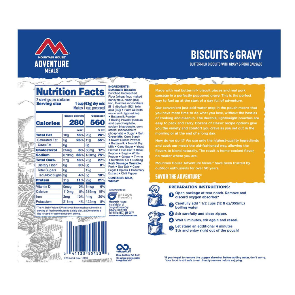 Biscuits & Gravy K455