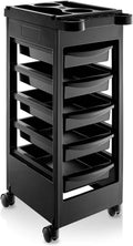 Rolling Trolley Cart With 5 Drawers D13195