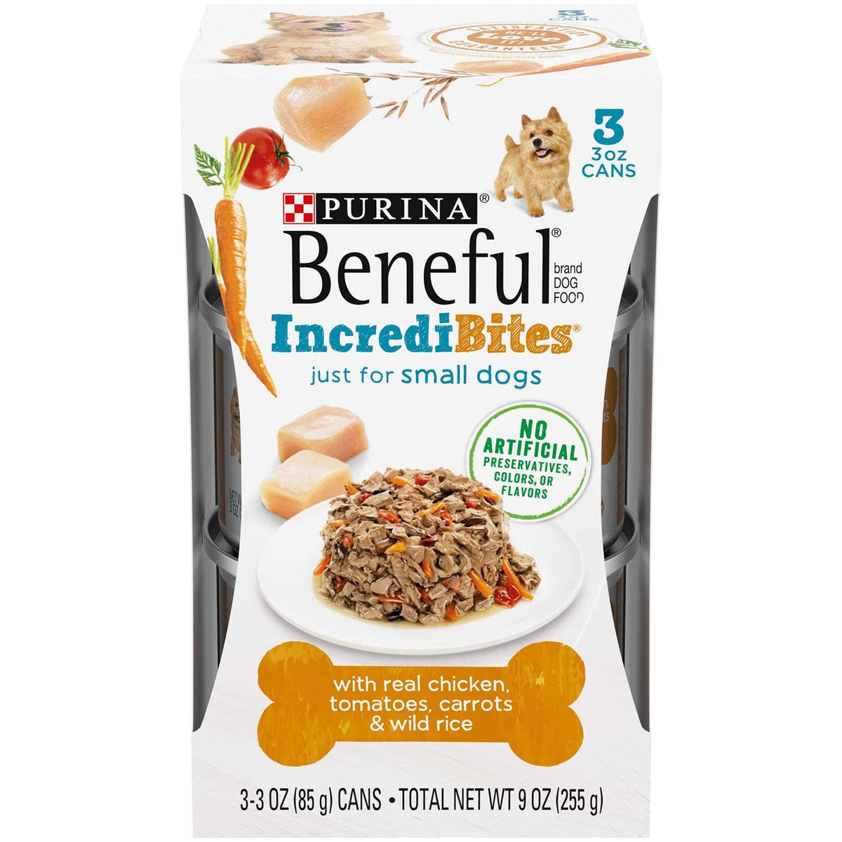 Small Breed Wet Dog Food L790