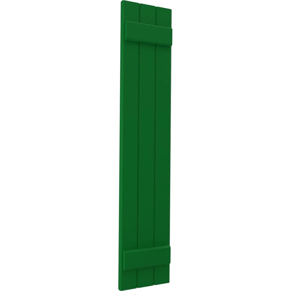 Real Wood Joined Board-n-Batten Shutters J113389
