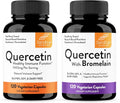 Quercetin 1000mg Bromelain Bioflavonoids Supplement F329632