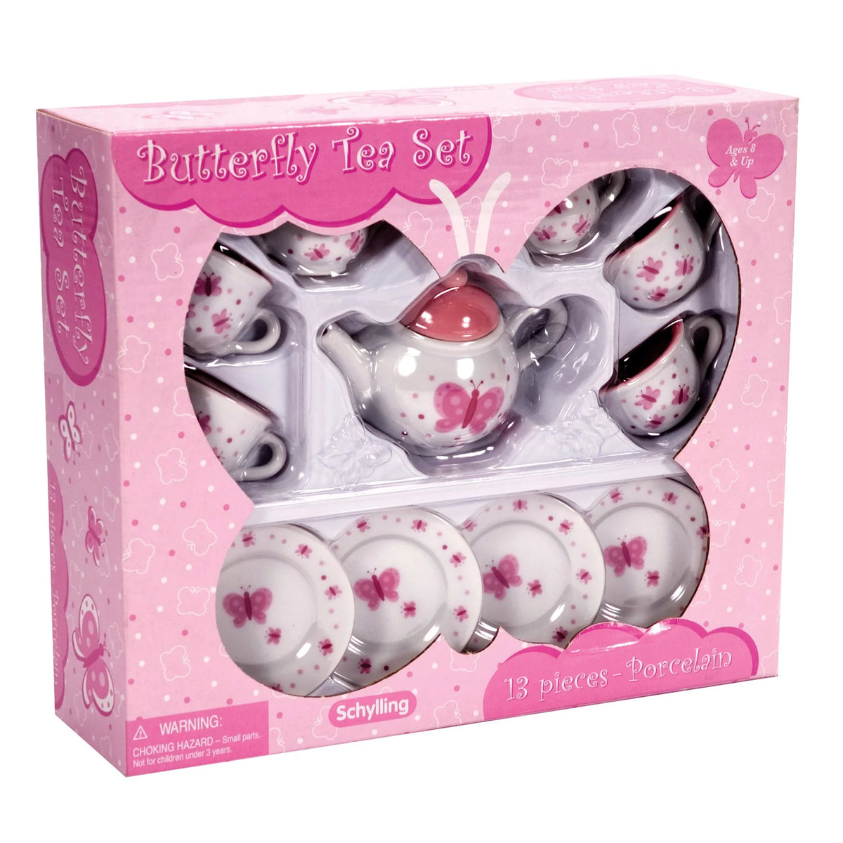 Mini Toy Tea Set O55067