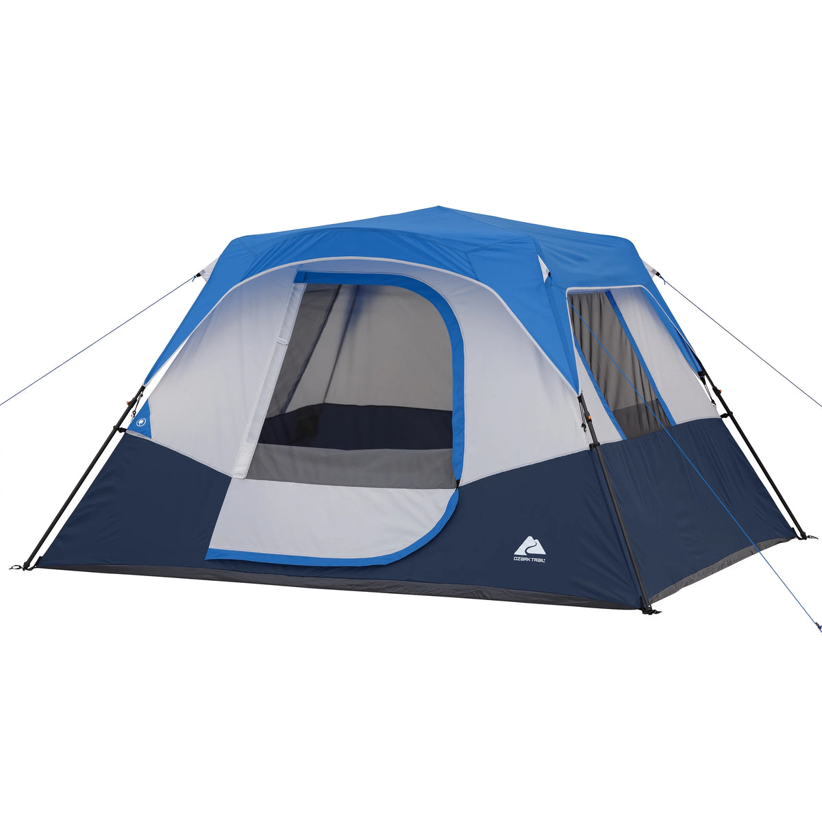6-Person Instant Cabin Tent with LED Lighted Hub C667