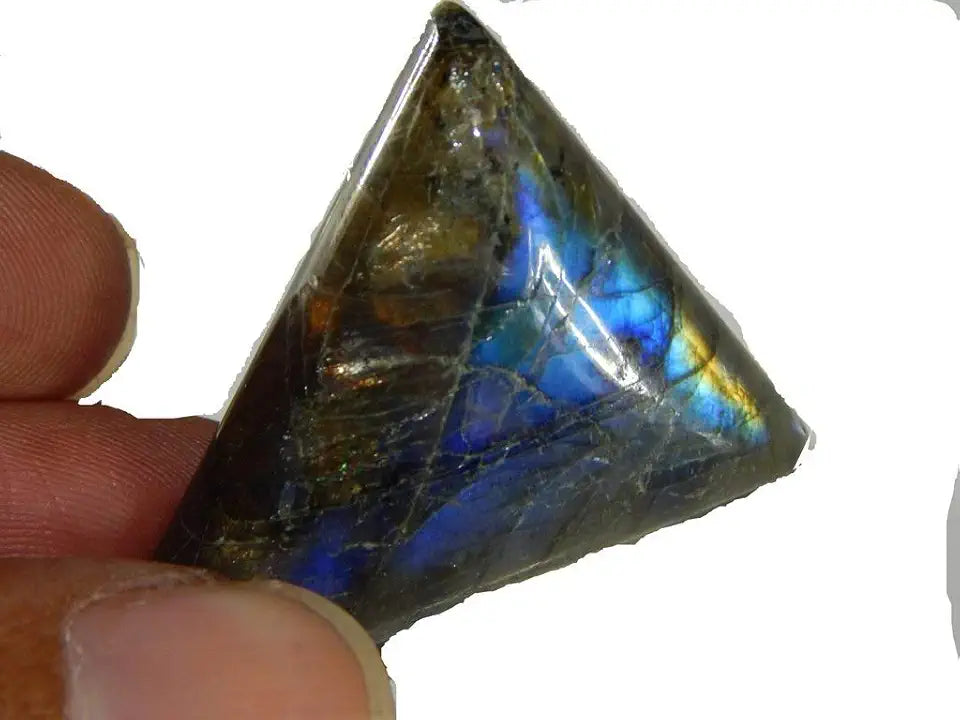 Labradorite Cab Stone 4cm Crystal C634196