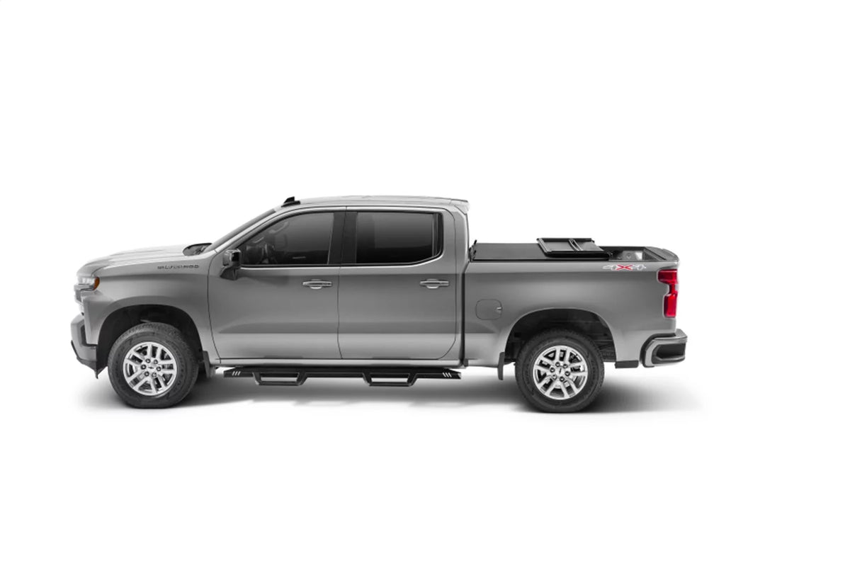 Soft Folding Truck Bed Tonneau Cover 8' Bed Q608737