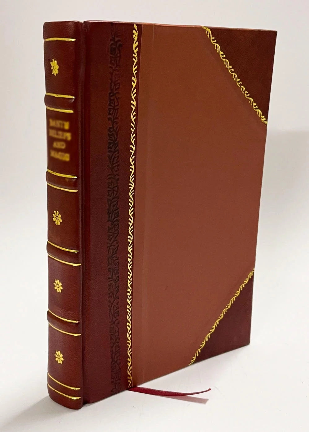 Leather Bound C854
