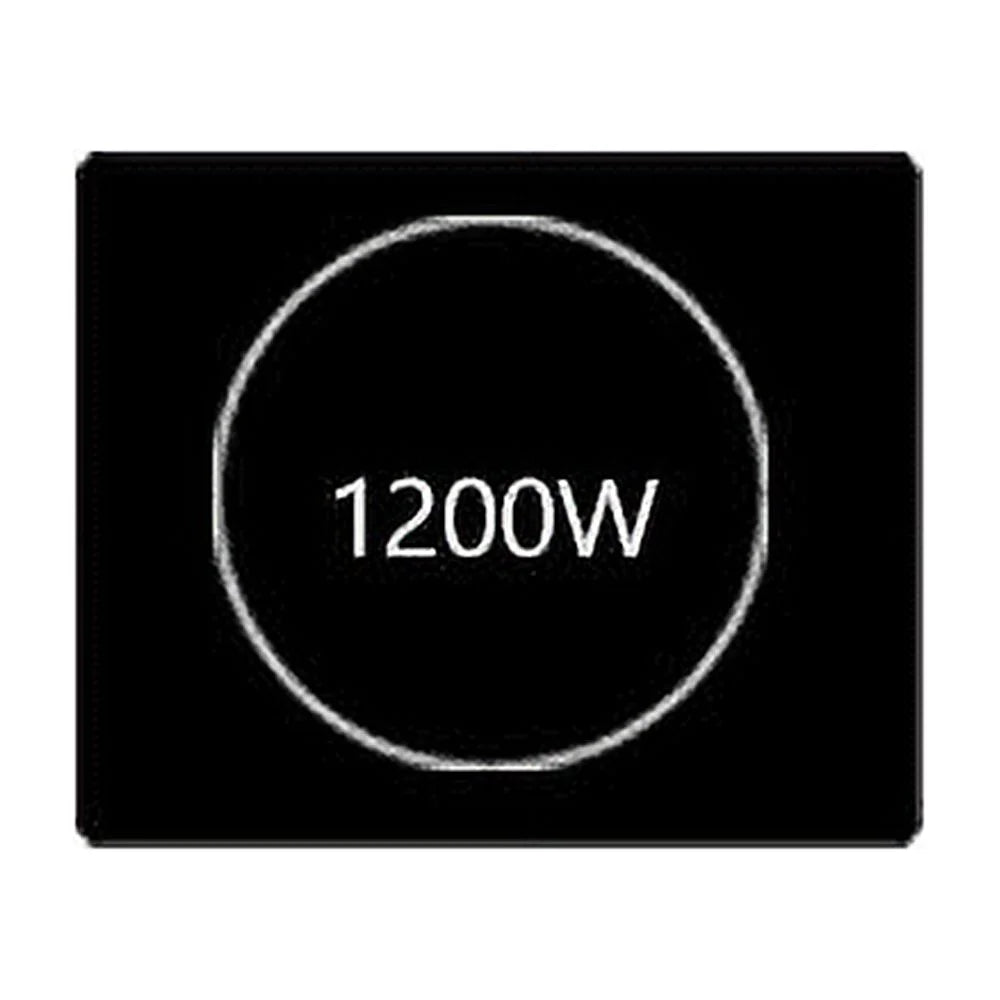 12'' Electric Radiant Cooktop with 1 Burner C812