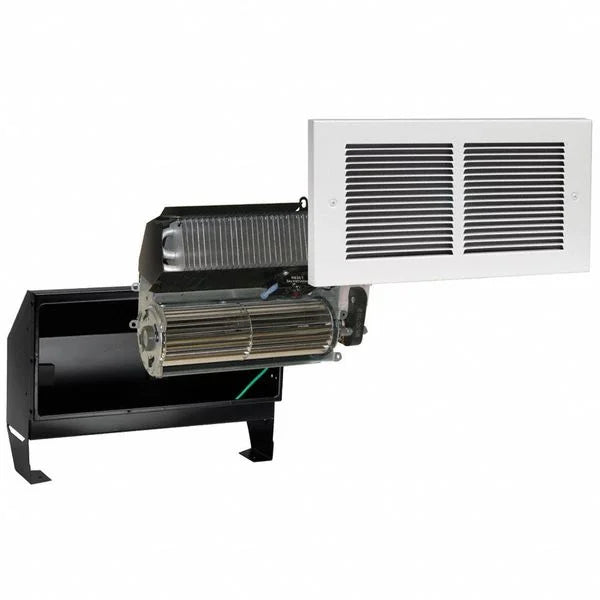 White Recessed Electric Wall-Mount Heater S489