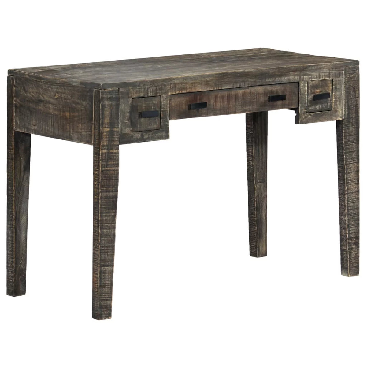 Black Solid Mango Wood Desk E21700