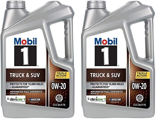 Full Synthetic Motor Oil 0W-20 5 Quart A775346