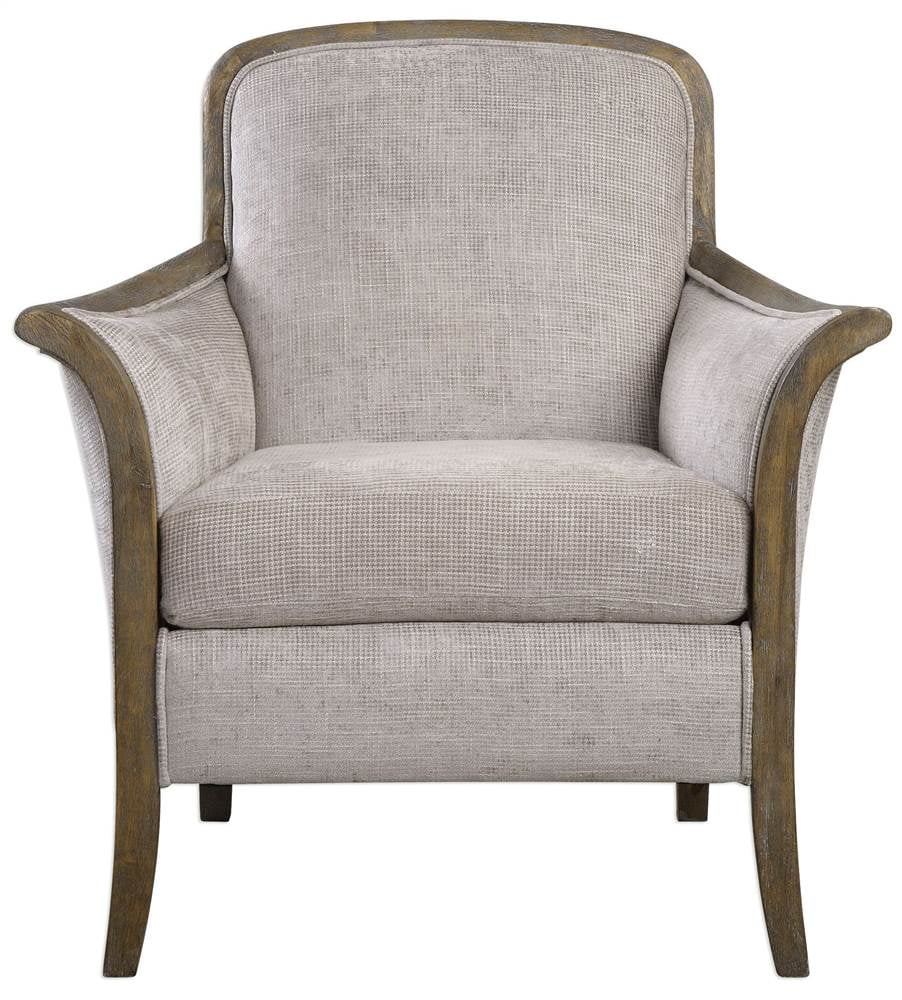 Wood Framed Arm Chair N268
