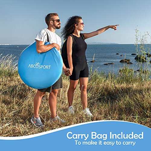 Sky Blue 2 Person Pop Up Tent with Carrying Bag T991395