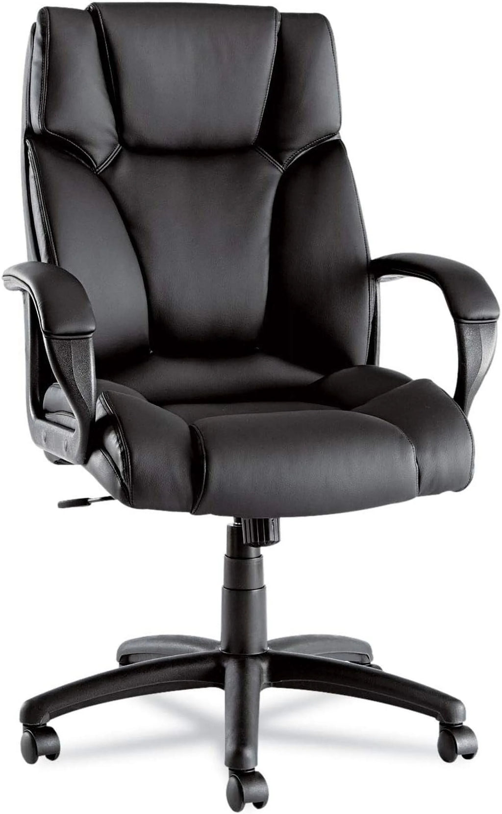 Black Leather High-Back Swivel/Tilt Chair X56294