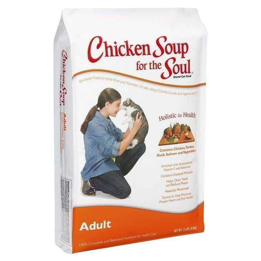 Chicken Brown Rice Recipe Dry Cat Food I1972