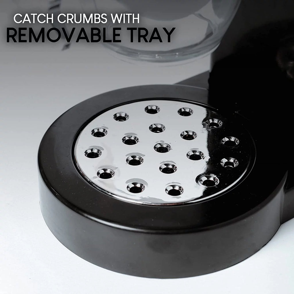 Black Cereal Food Dispenser M93312